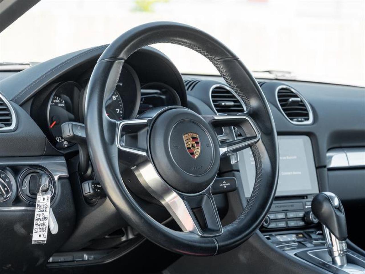 2018 Porsche 718 Boxster CPO Clean CarFax 7-speed Porsche Doppelkupplung Se Photo