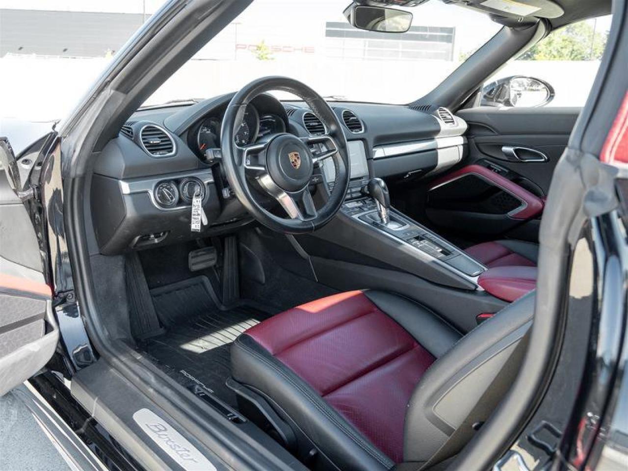 2018 Porsche 718 Boxster CPO Clean CarFax 7-speed Porsche Doppelkupplung Se Photo