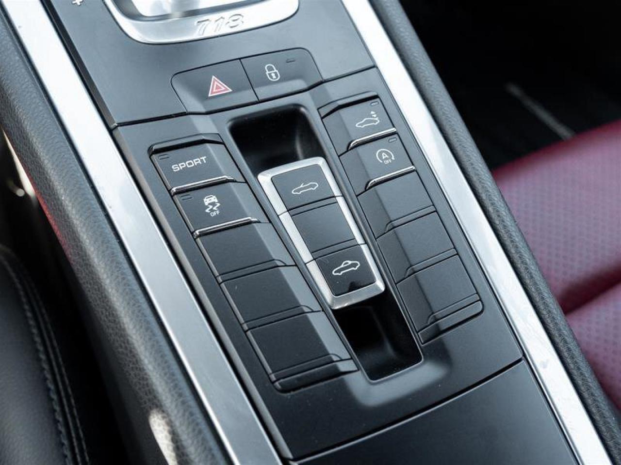 2018 Porsche 718 Boxster CPO Clean CarFax 7-speed Porsche Doppelkupplung Se Photo