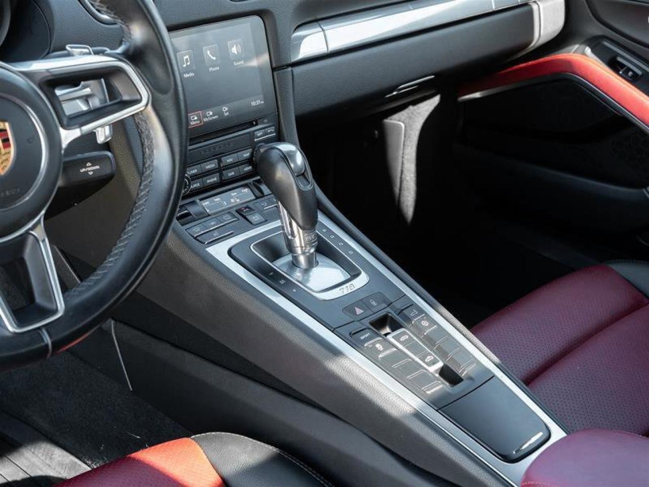 2018 Porsche 718 Boxster CPO Clean CarFax 7-speed Porsche Doppelkupplung Se Photo