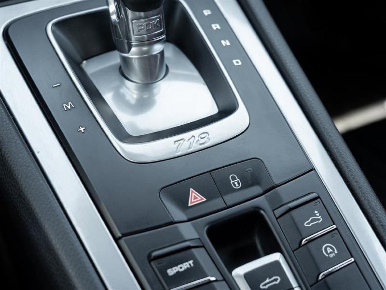 2018 Porsche 718 Boxster CPO Clean CarFax 7-speed Porsche Doppelkupplung Se Photo