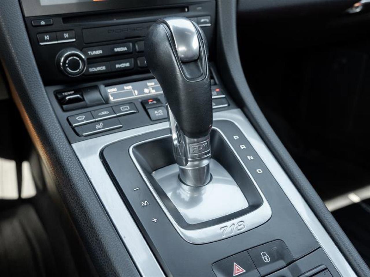 2018 Porsche 718 Boxster CPO Clean CarFax 7-speed Porsche Doppelkupplung Se Photo