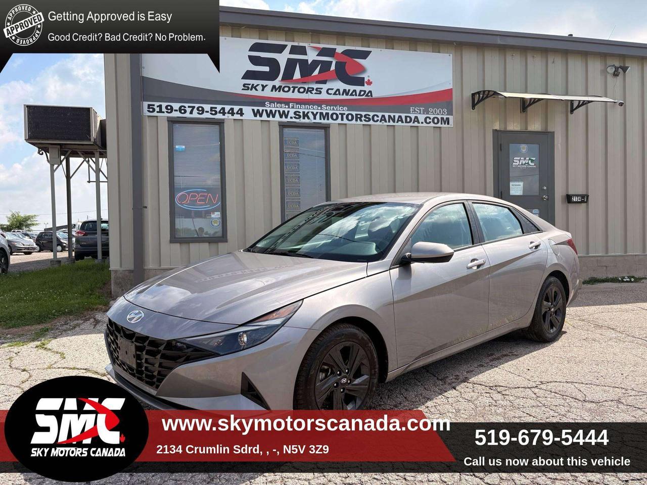 2023 Hyundai Elantra IVT, Apple Carplay, Valid Hyundai Warranty! Photo0