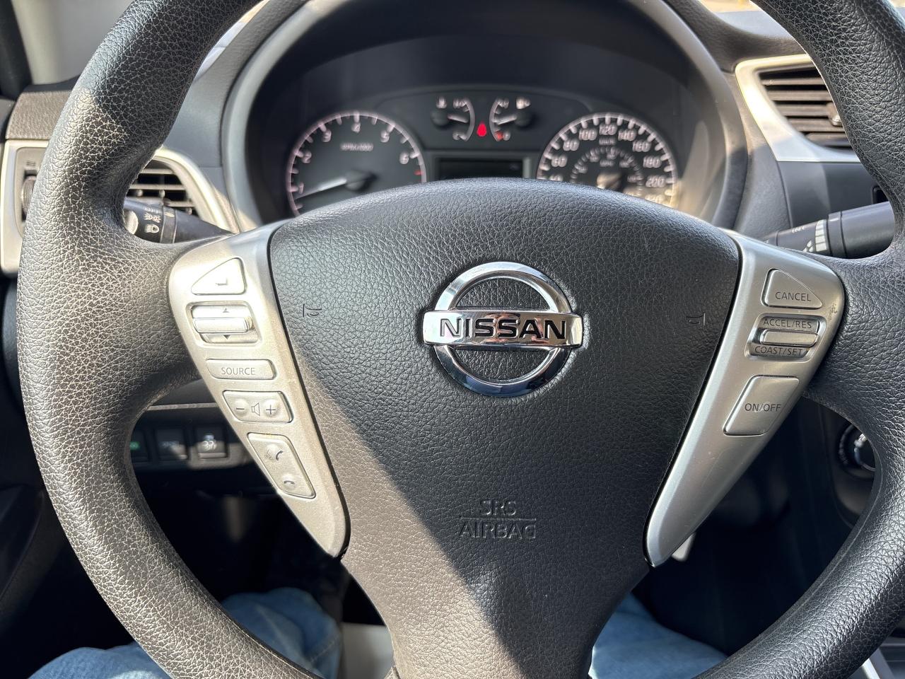 2017 Nissan Sentra 4dr Sdn Auto S Photo