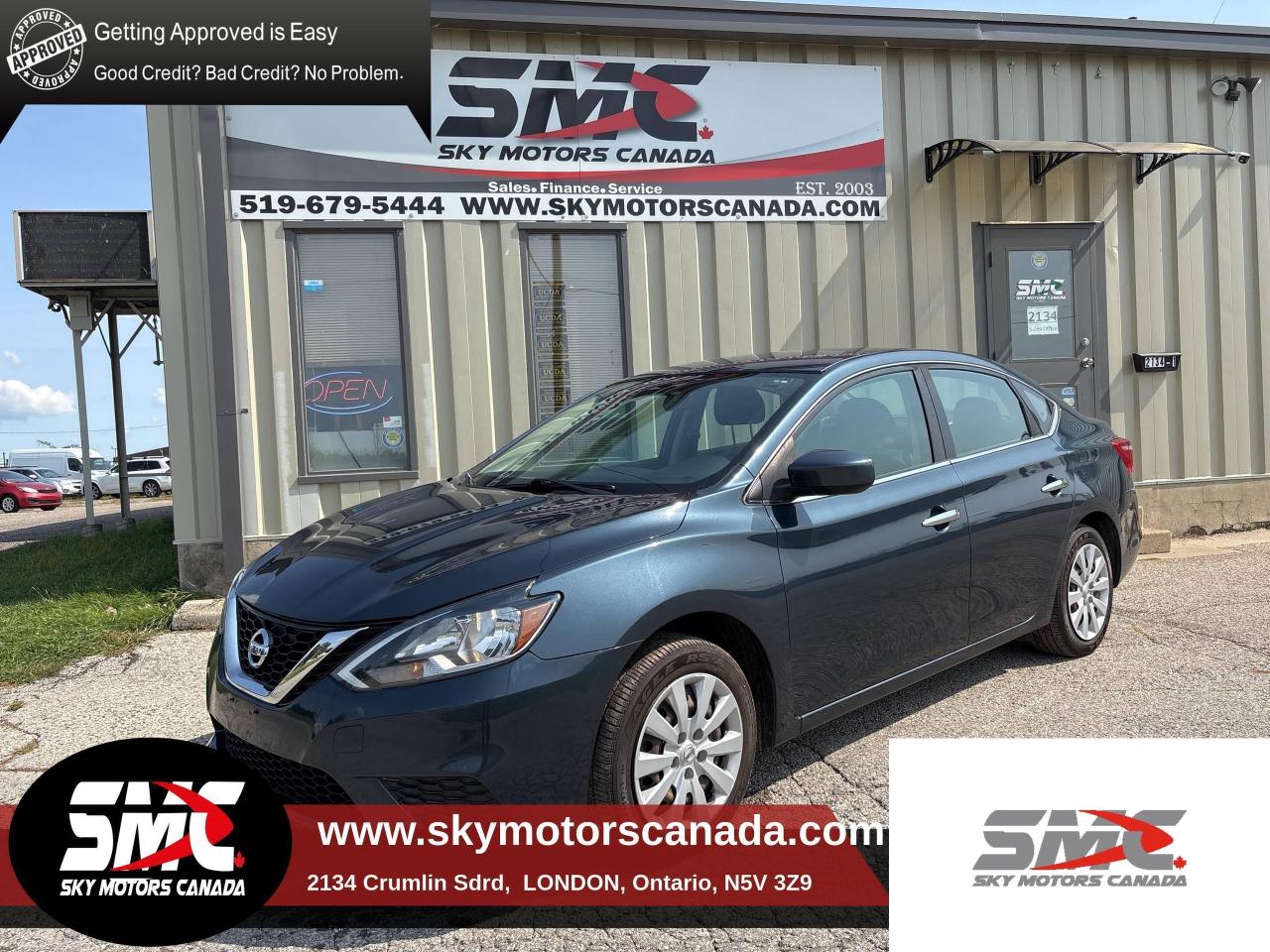 2017 Nissan Sentra 4dr Sdn Auto S Photo