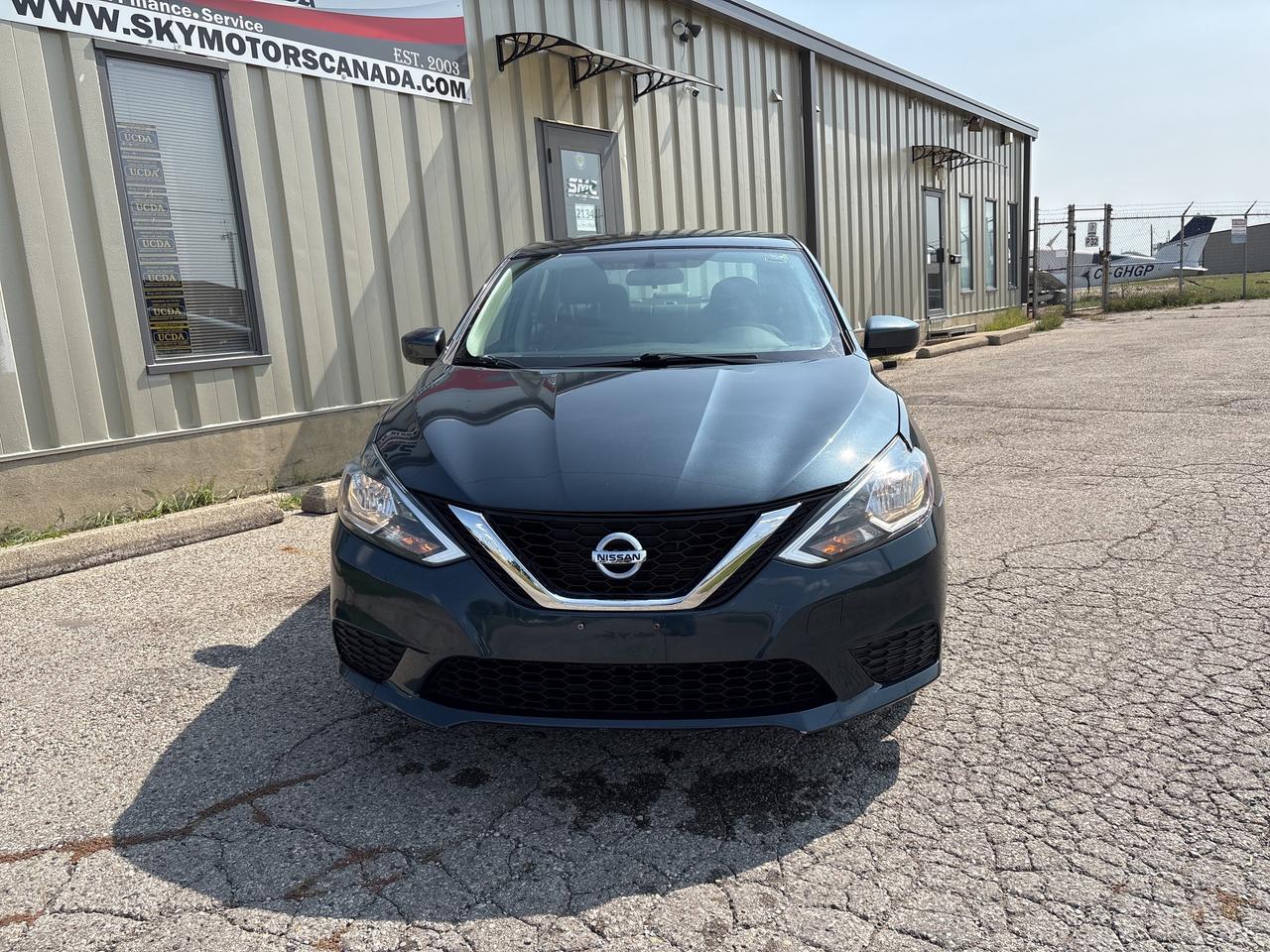 2017 Nissan Sentra 4dr Sdn Auto S Photo