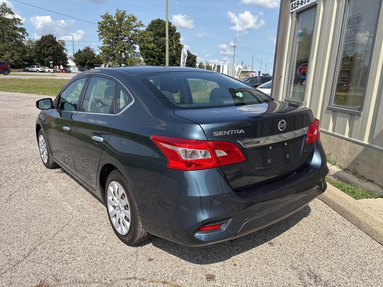2017 Nissan Sentra 4dr Sdn Auto S Photo
