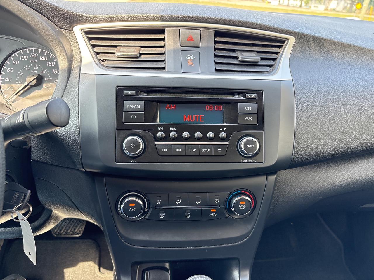 2017 Nissan Sentra 4dr Sdn Auto S Photo