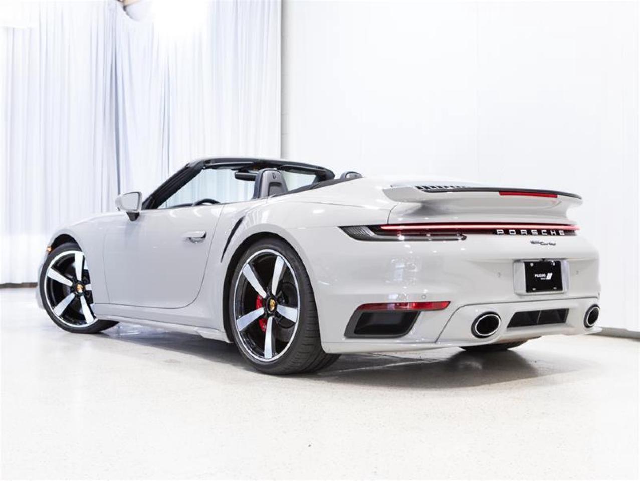 2021 Porsche 911 Turbo Cabriolet PDK Photo