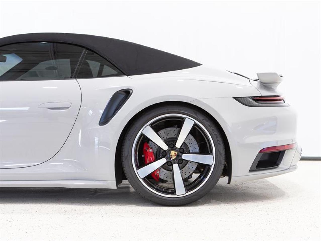 2021 Porsche 911 Turbo Cabriolet PDK Photo