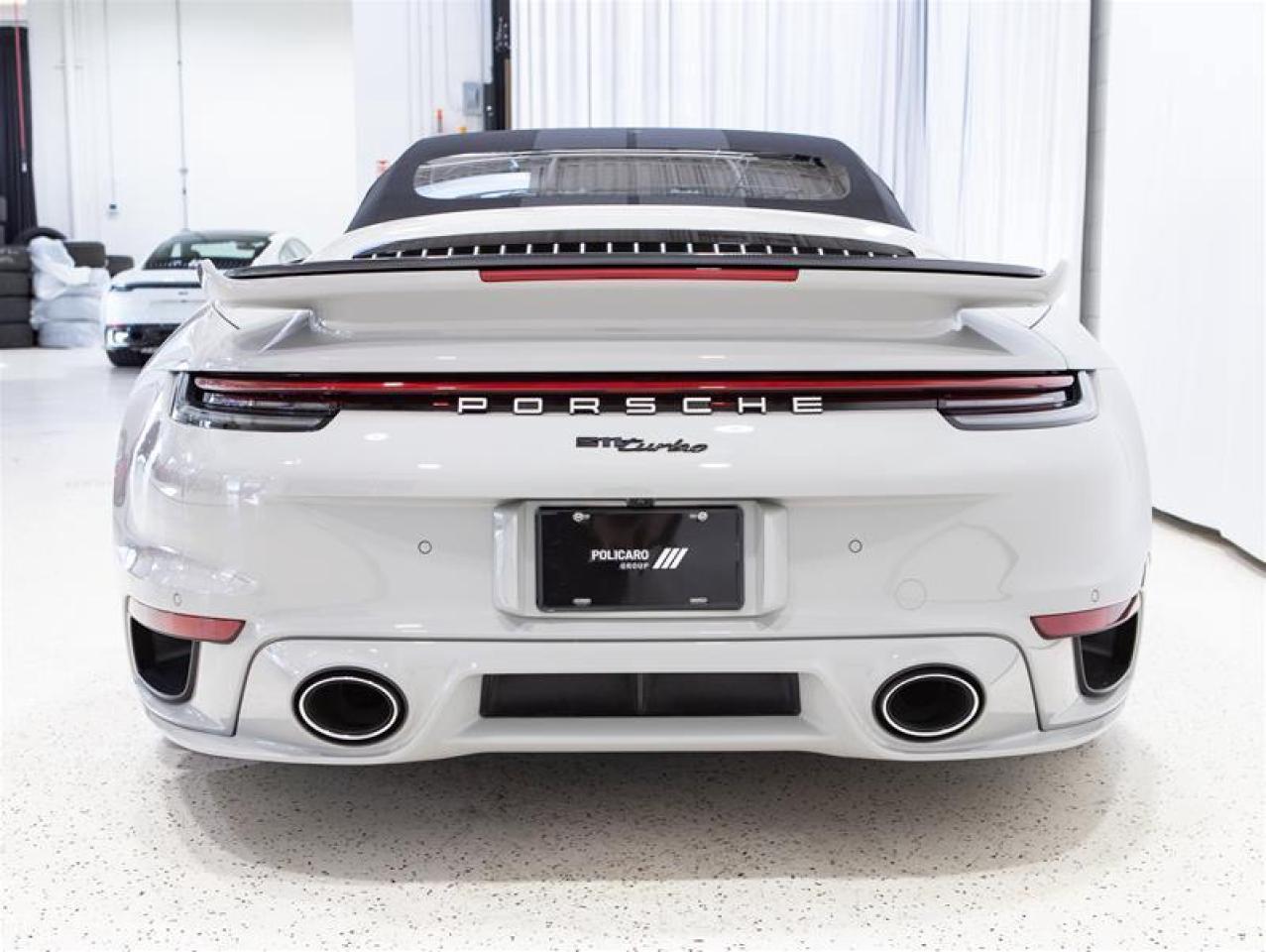 2021 Porsche 911 Turbo Cabriolet PDK Photo