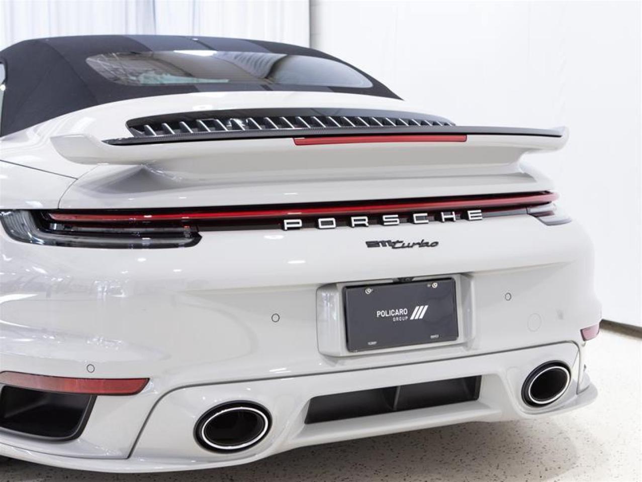 2021 Porsche 911 Turbo Cabriolet PDK Photo