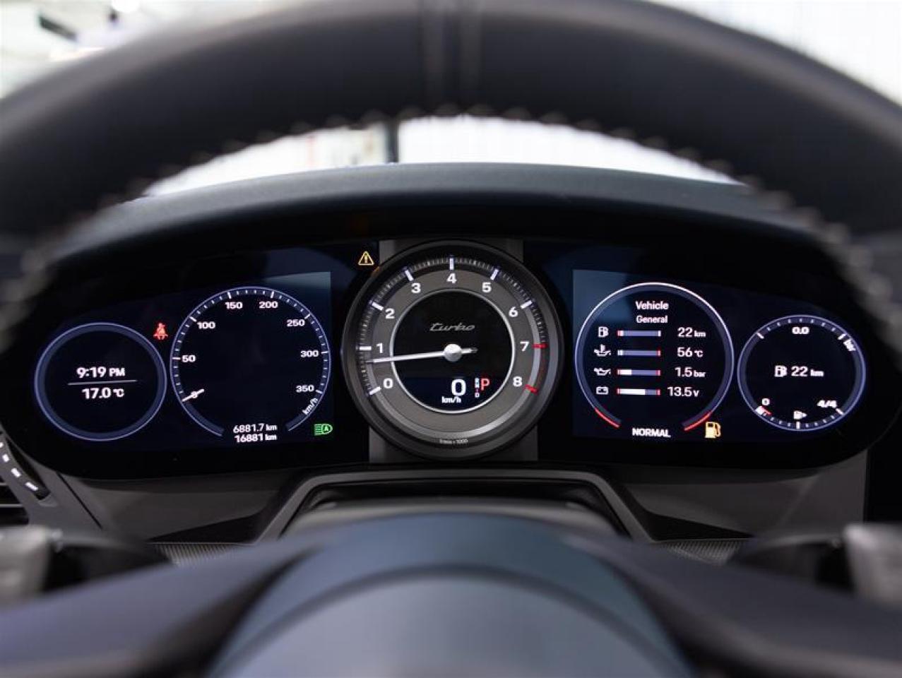 2021 Porsche 911 Turbo Cabriolet PDK Photo