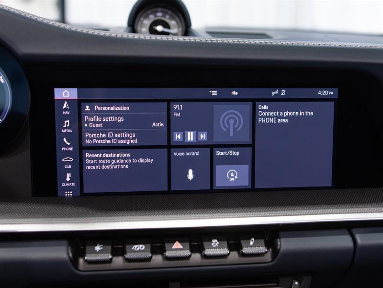 2021 Porsche 911 Turbo Cabriolet PDK Photo