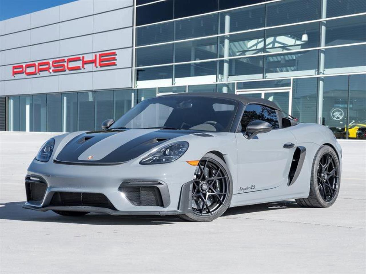 2025 Porsche 718 Spyder RS Roadster CPO Porsche Ceramic Composite Brakes F Photo