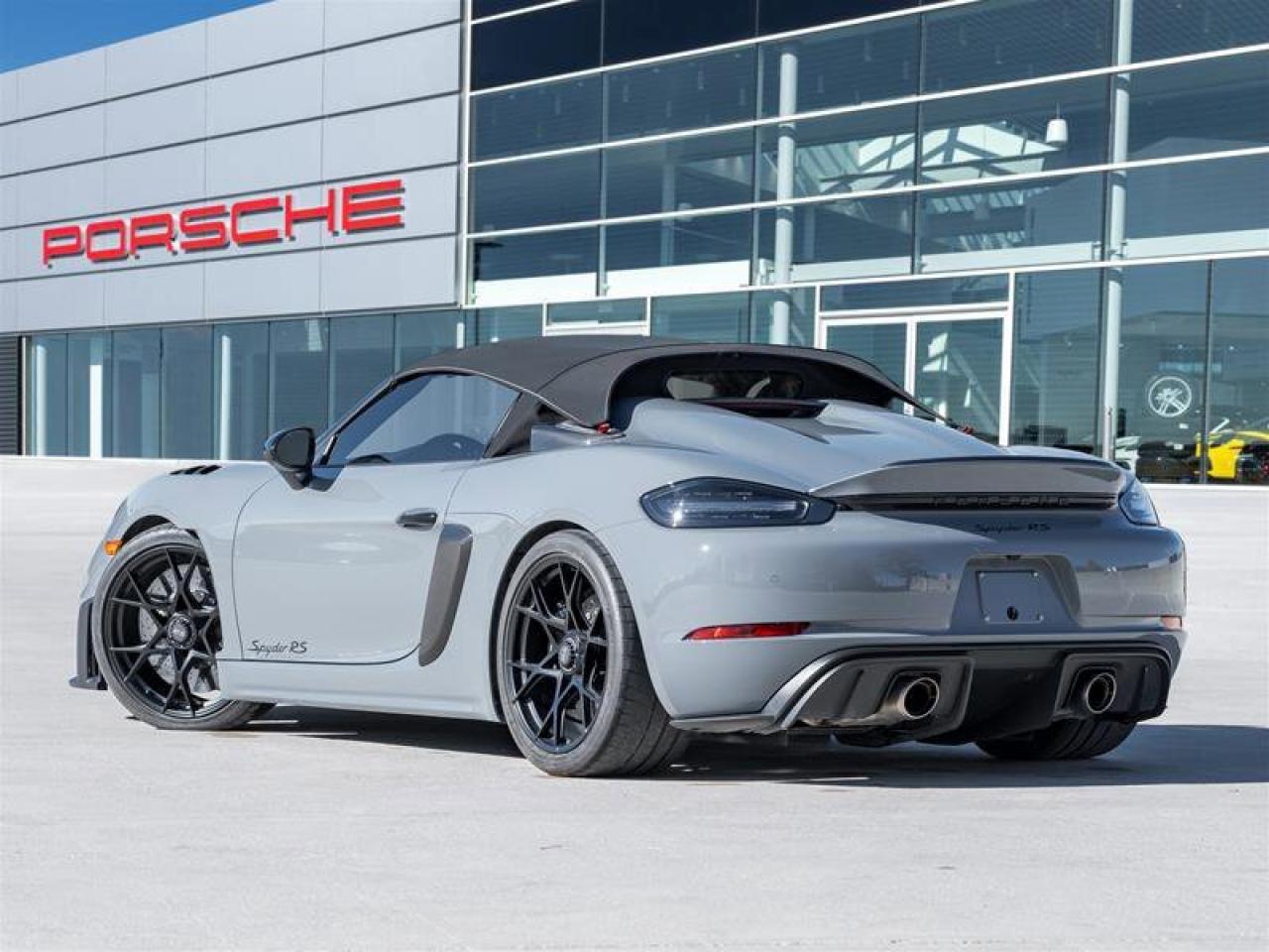 2025 Porsche 718 Spyder RS Roadster CPO Porsche Ceramic Composite Brakes F Photo3