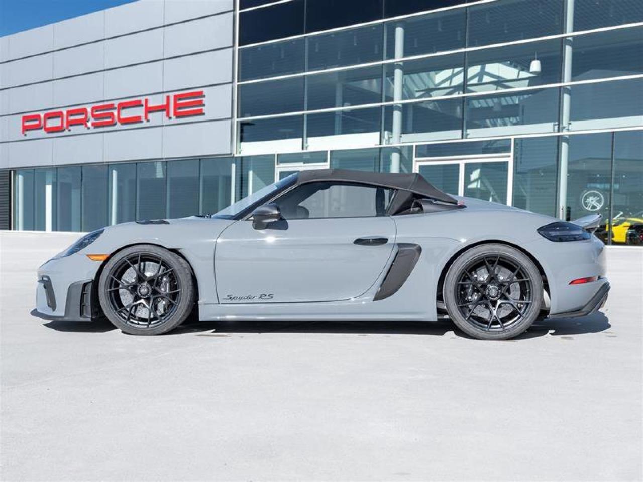 2025 Porsche 718 Spyder RS Roadster CPO Porsche Ceramic Composite Brakes F Photo2