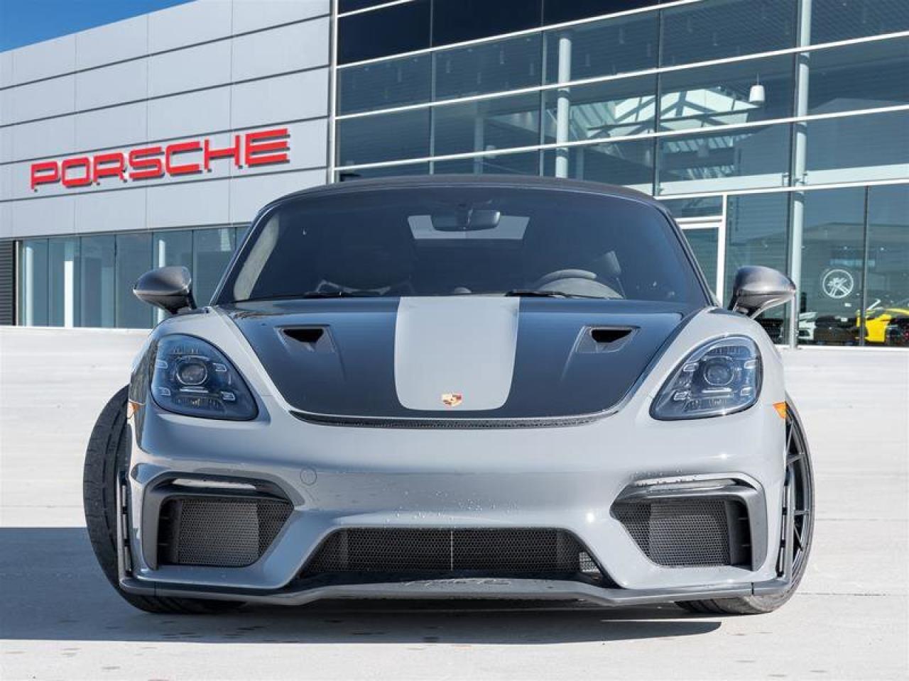 2025 Porsche 718 Spyder RS Roadster CPO Porsche Ceramic Composite Brakes F Photo