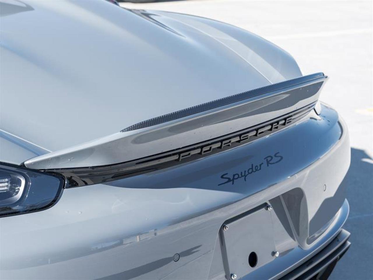 2025 Porsche 718 Spyder RS Roadster CPO Porsche Ceramic Composite Brakes F Photo