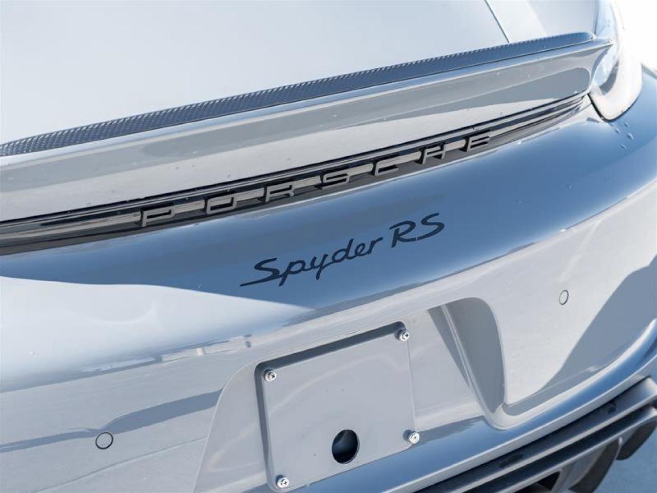 2025 Porsche 718 Spyder RS Roadster CPO Porsche Ceramic Composite Brakes F Photo