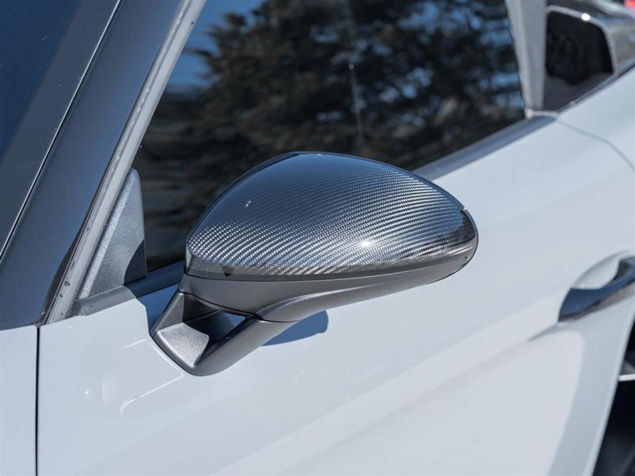 2025 Porsche 718 Spyder RS Roadster CPO Porsche Ceramic Composite Brakes F Photo