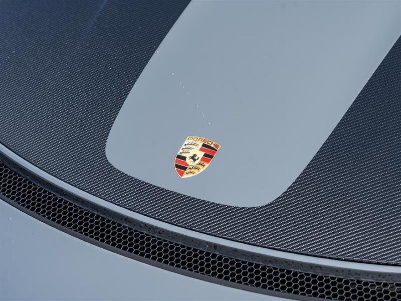 2025 Porsche 718 Spyder RS Roadster CPO Porsche Ceramic Composite Brakes F Photo