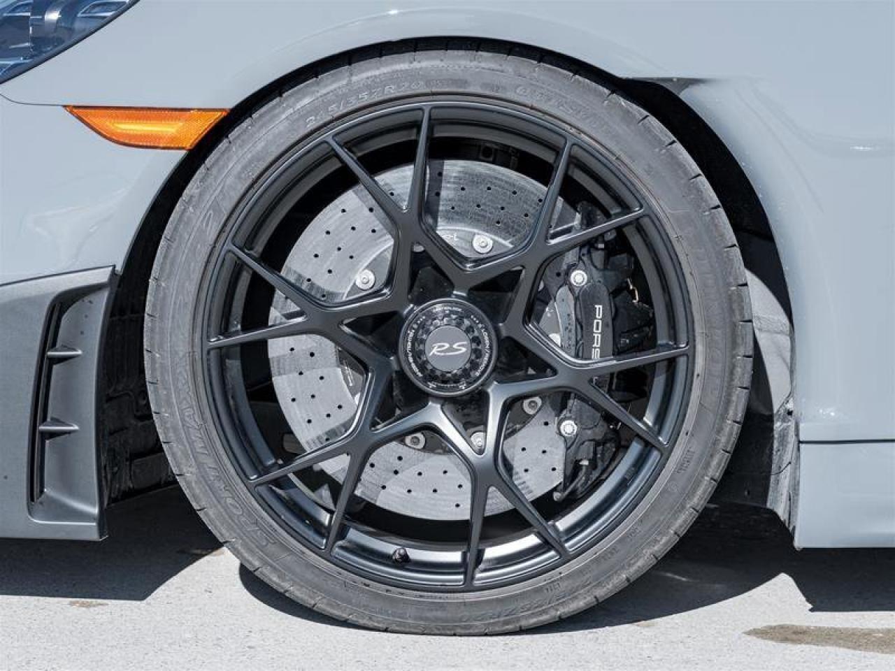 2025 Porsche 718 Spyder RS Roadster CPO Porsche Ceramic Composite Brakes F Photo