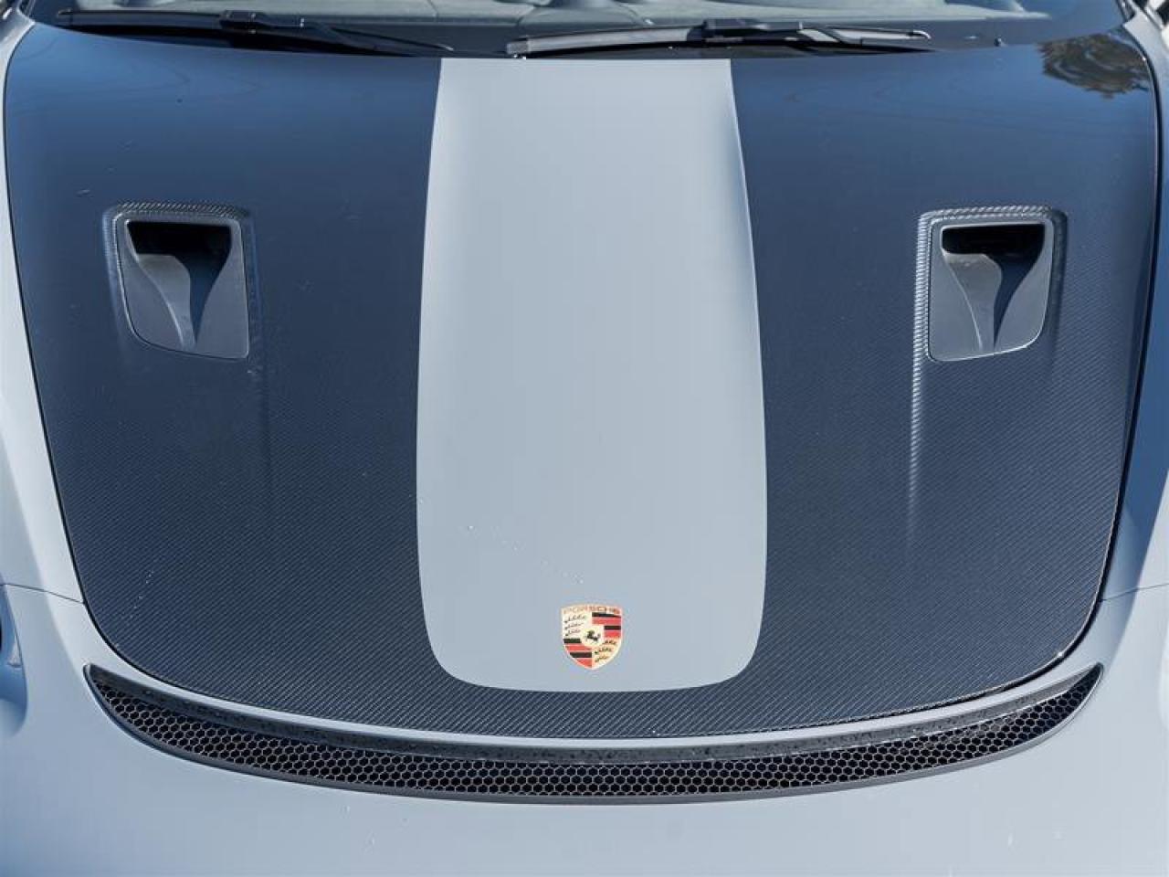 2025 Porsche 718 Spyder RS Roadster CPO Porsche Ceramic Composite Brakes F Photo