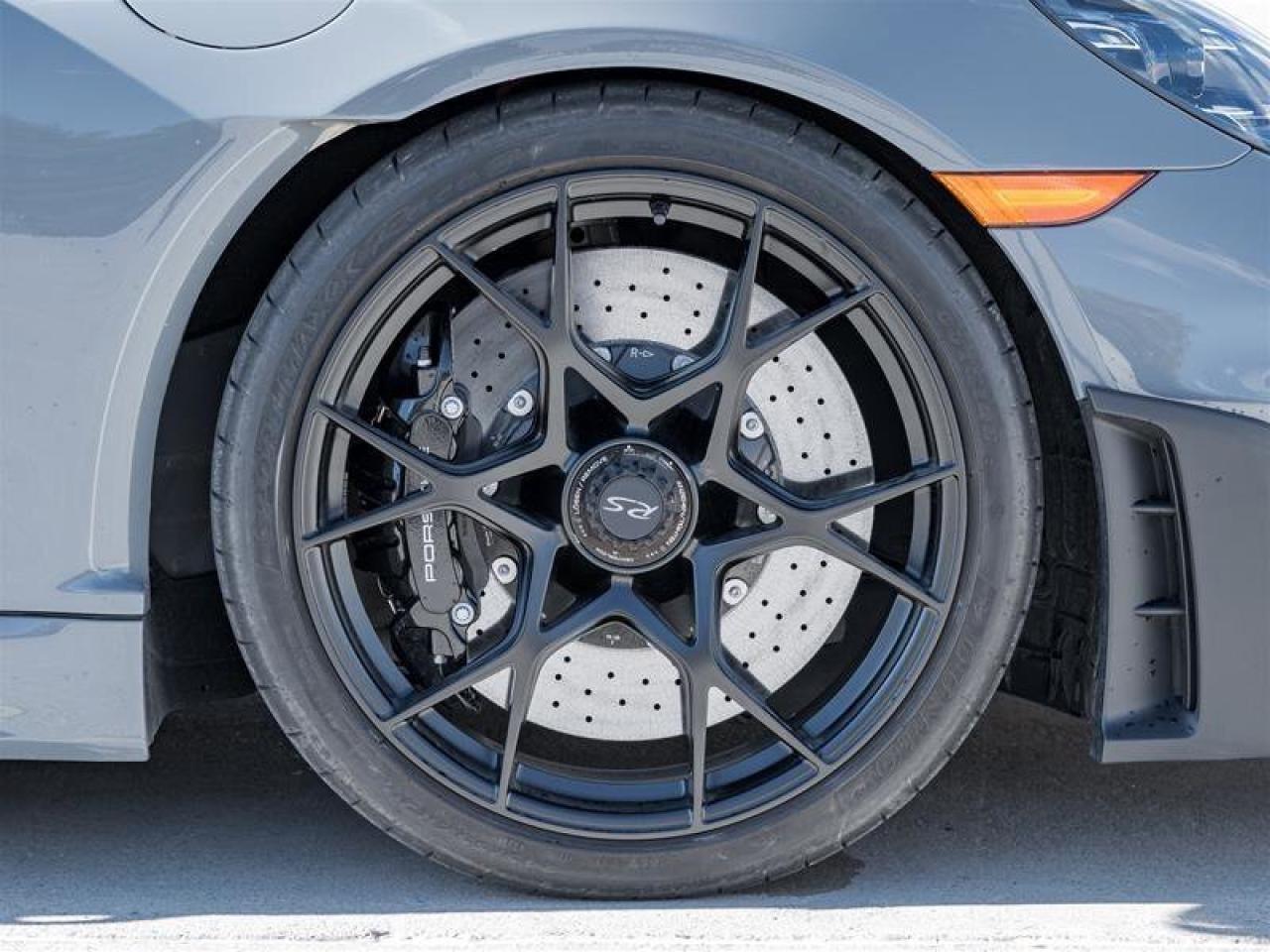 2025 Porsche 718 Spyder RS Roadster CPO Porsche Ceramic Composite Brakes F Photo