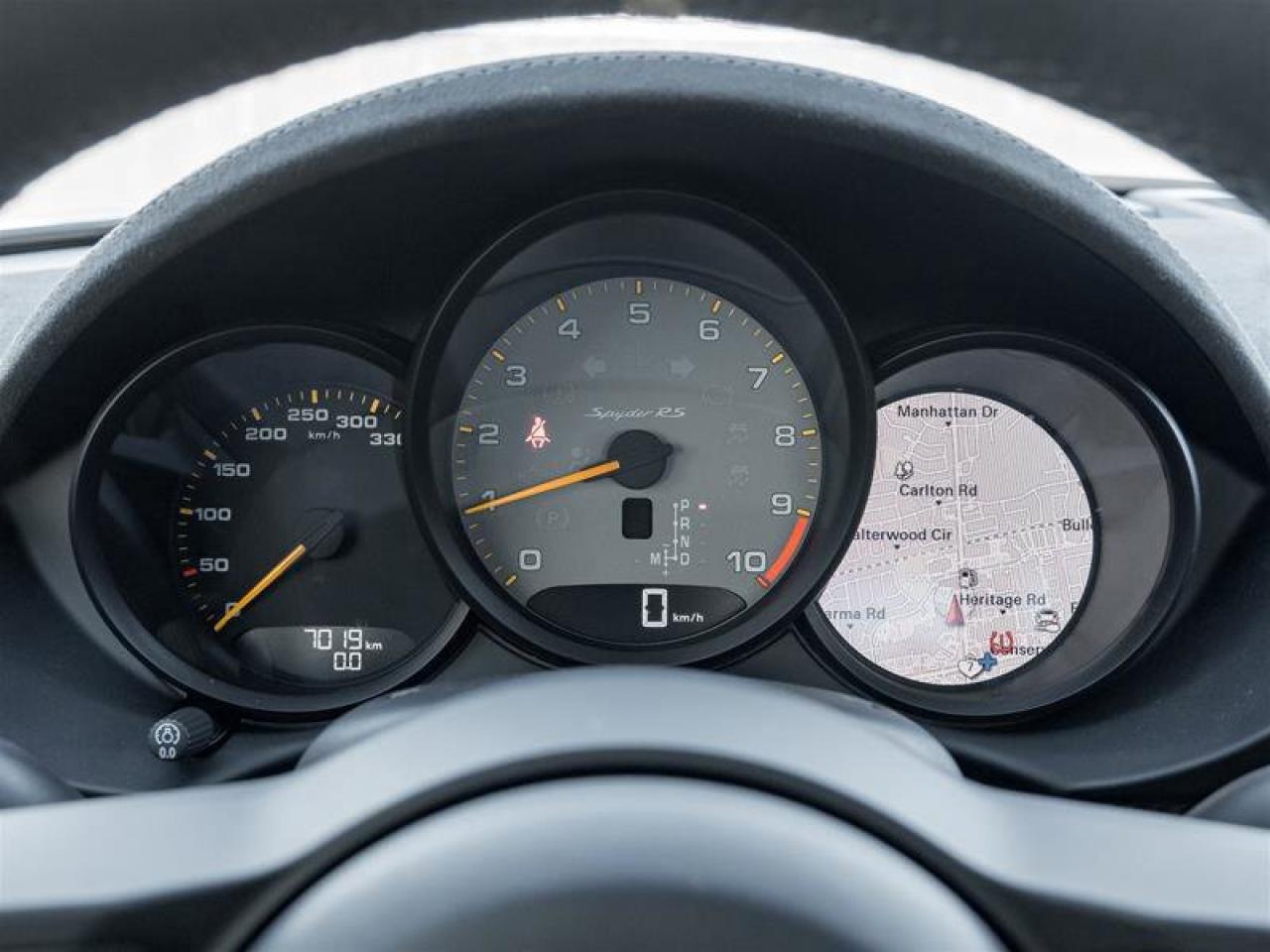 2025 Porsche 718 Spyder RS Roadster CPO Porsche Ceramic Composite Brakes F Photo