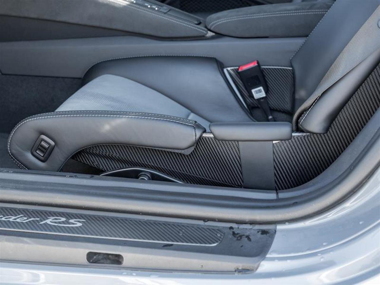 2025 Porsche 718 Spyder RS Roadster CPO Porsche Ceramic Composite Brakes F Photo