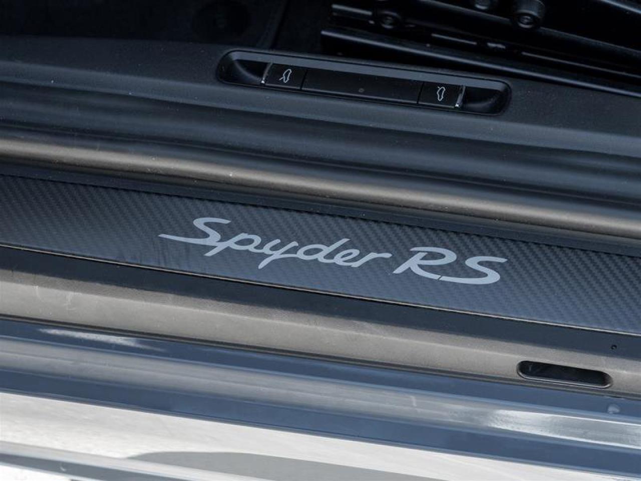 2025 Porsche 718 Spyder RS Roadster CPO Porsche Ceramic Composite Brakes F Photo