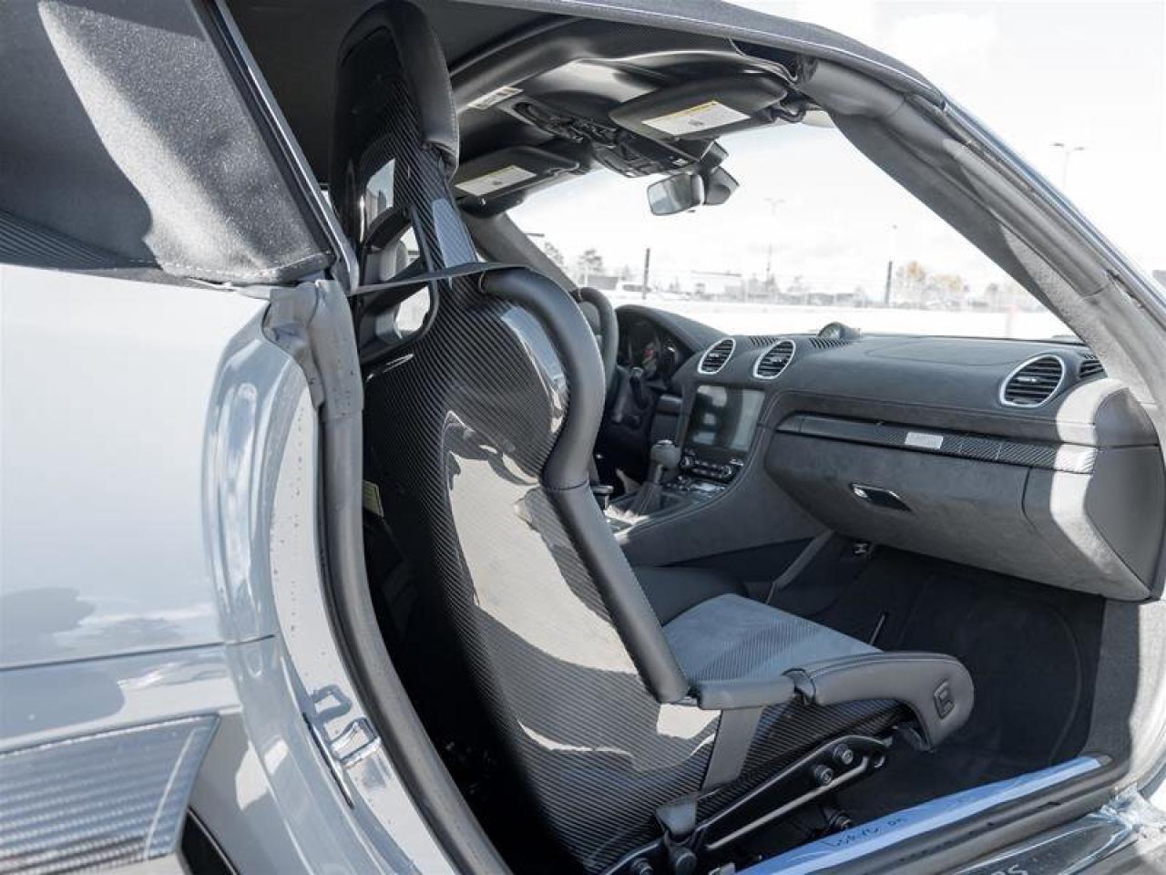 2025 Porsche 718 Spyder RS Roadster CPO Porsche Ceramic Composite Brakes F Photo