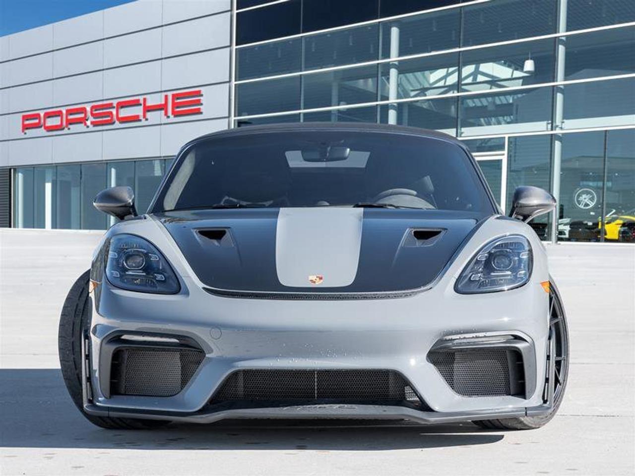 2025 Porsche 718 Spyder RS Roadster CPO Porsche Ceramic Composite Brakes F Photo