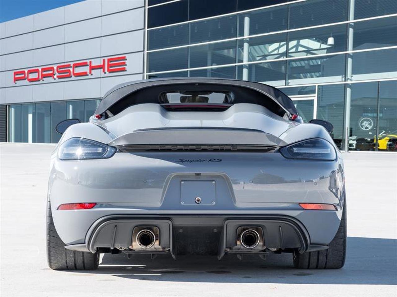 2025 Porsche 718 Spyder RS Roadster CPO Porsche Ceramic Composite Brakes F Photo4