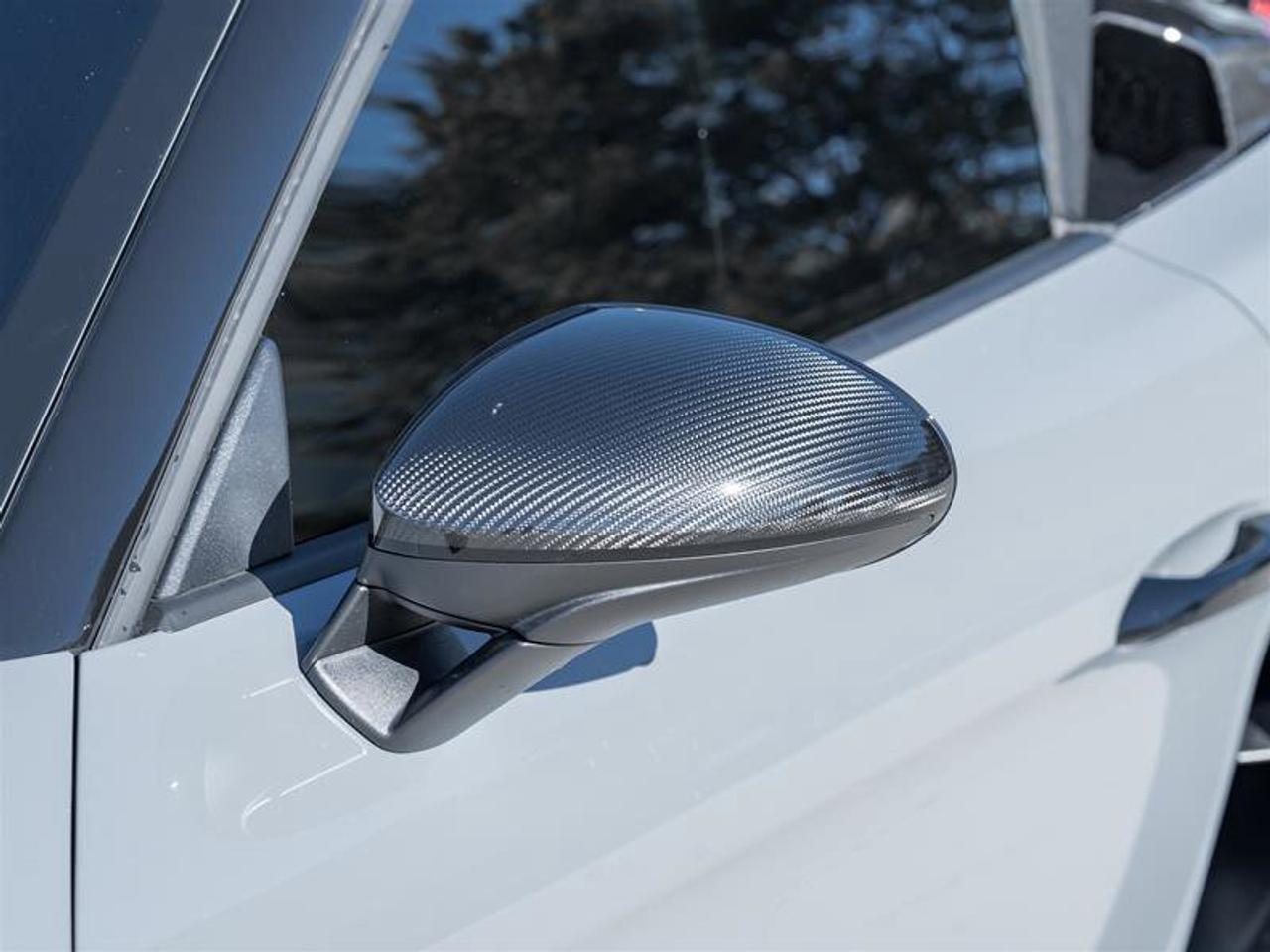 2025 Porsche 718 Spyder RS Roadster CPO Porsche Ceramic Composite Brakes F Photo