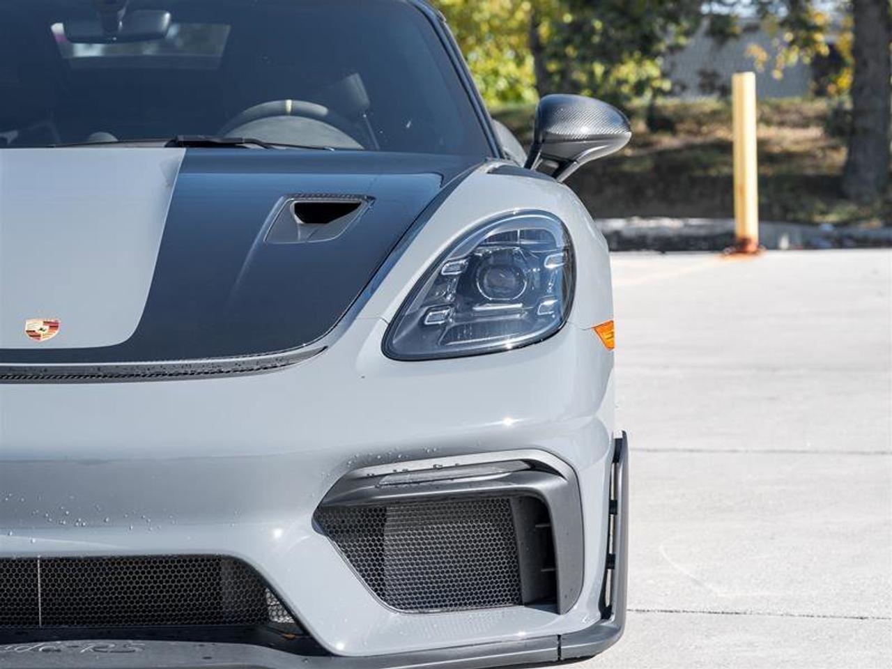 2025 Porsche 718 Spyder RS Roadster CPO Porsche Ceramic Composite Brakes F Photo