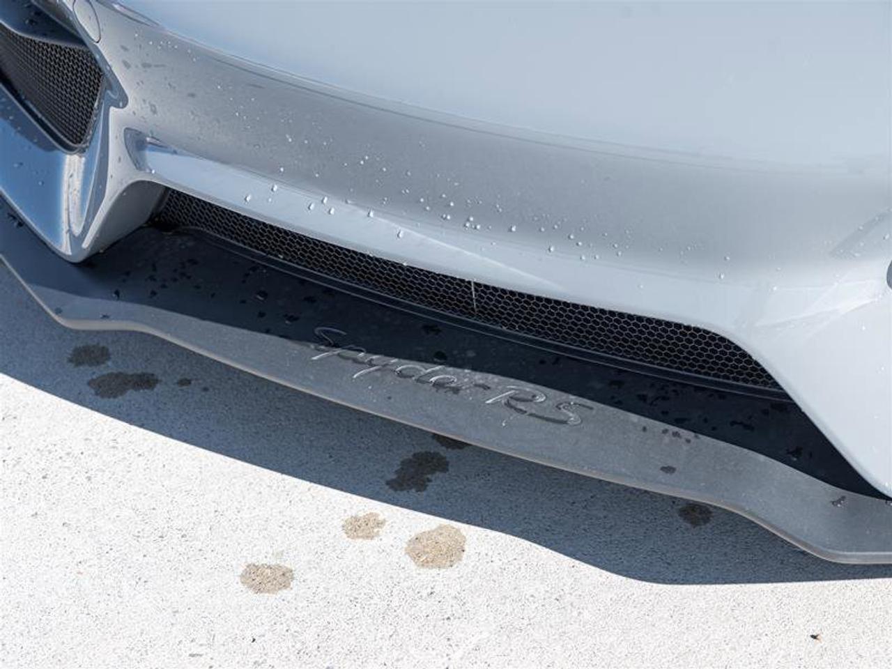 2025 Porsche 718 Spyder RS Roadster CPO Porsche Ceramic Composite Brakes F Photo