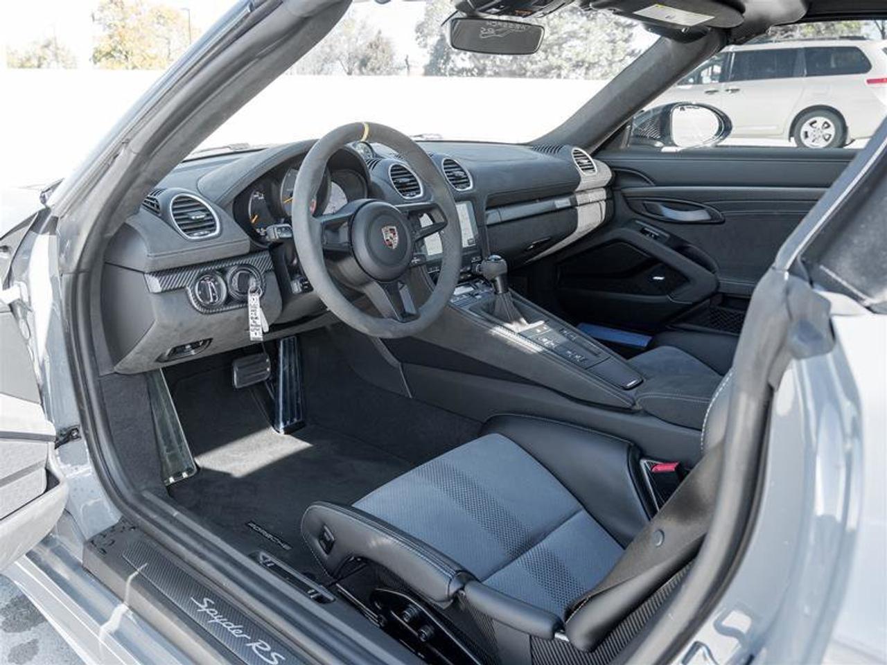 2025 Porsche 718 Spyder RS Roadster CPO Porsche Ceramic Composite Brakes F Photo