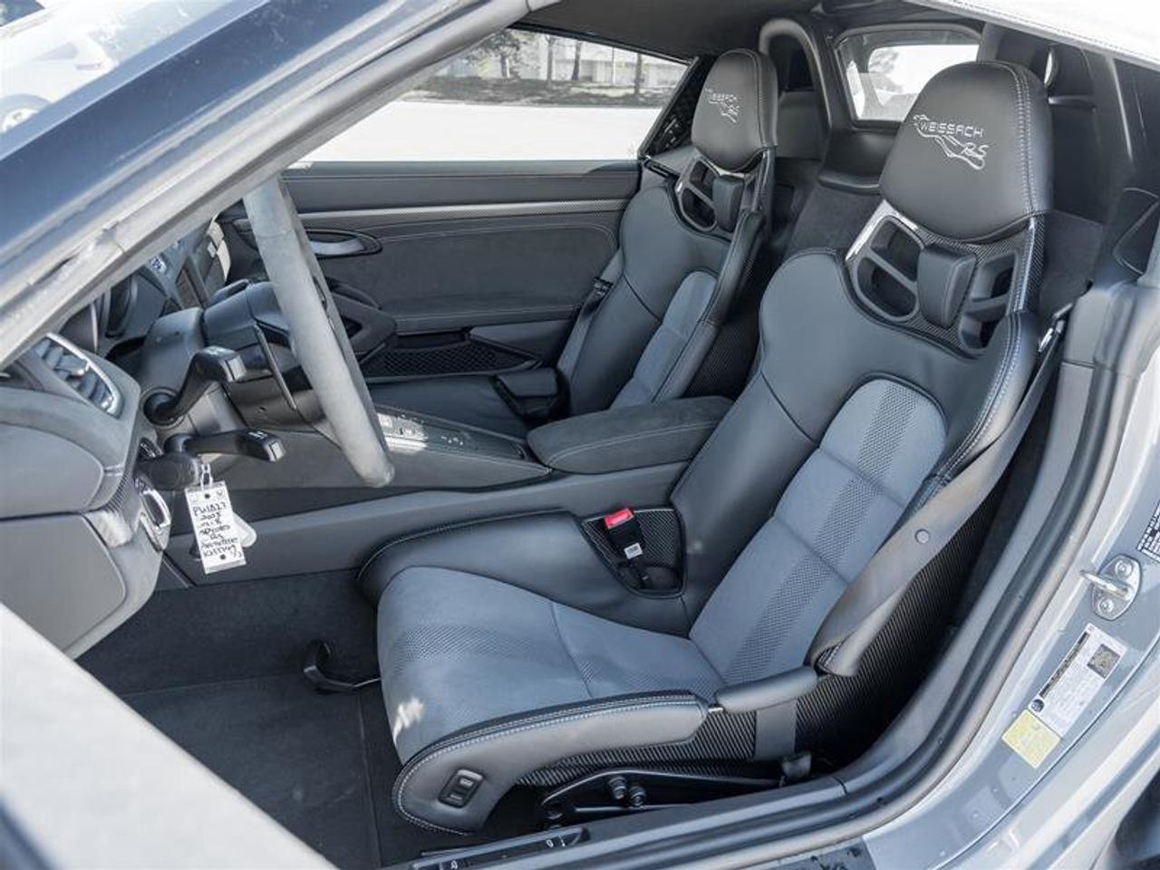 2025 Porsche 718 Spyder RS Roadster CPO Porsche Ceramic Composite Brakes F Photo