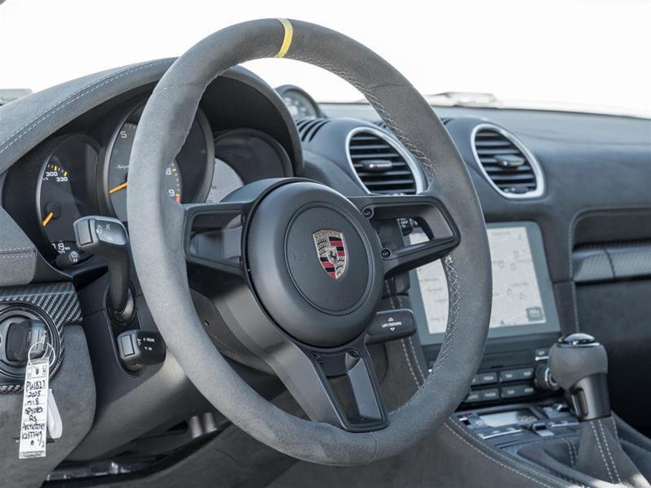 2025 Porsche 718 Spyder RS Roadster CPO Porsche Ceramic Composite Brakes F Photo