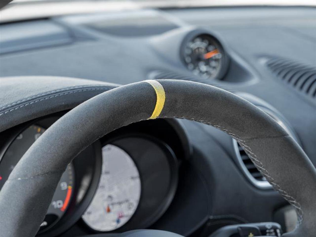 2025 Porsche 718 Spyder RS Roadster CPO Porsche Ceramic Composite Brakes F Photo