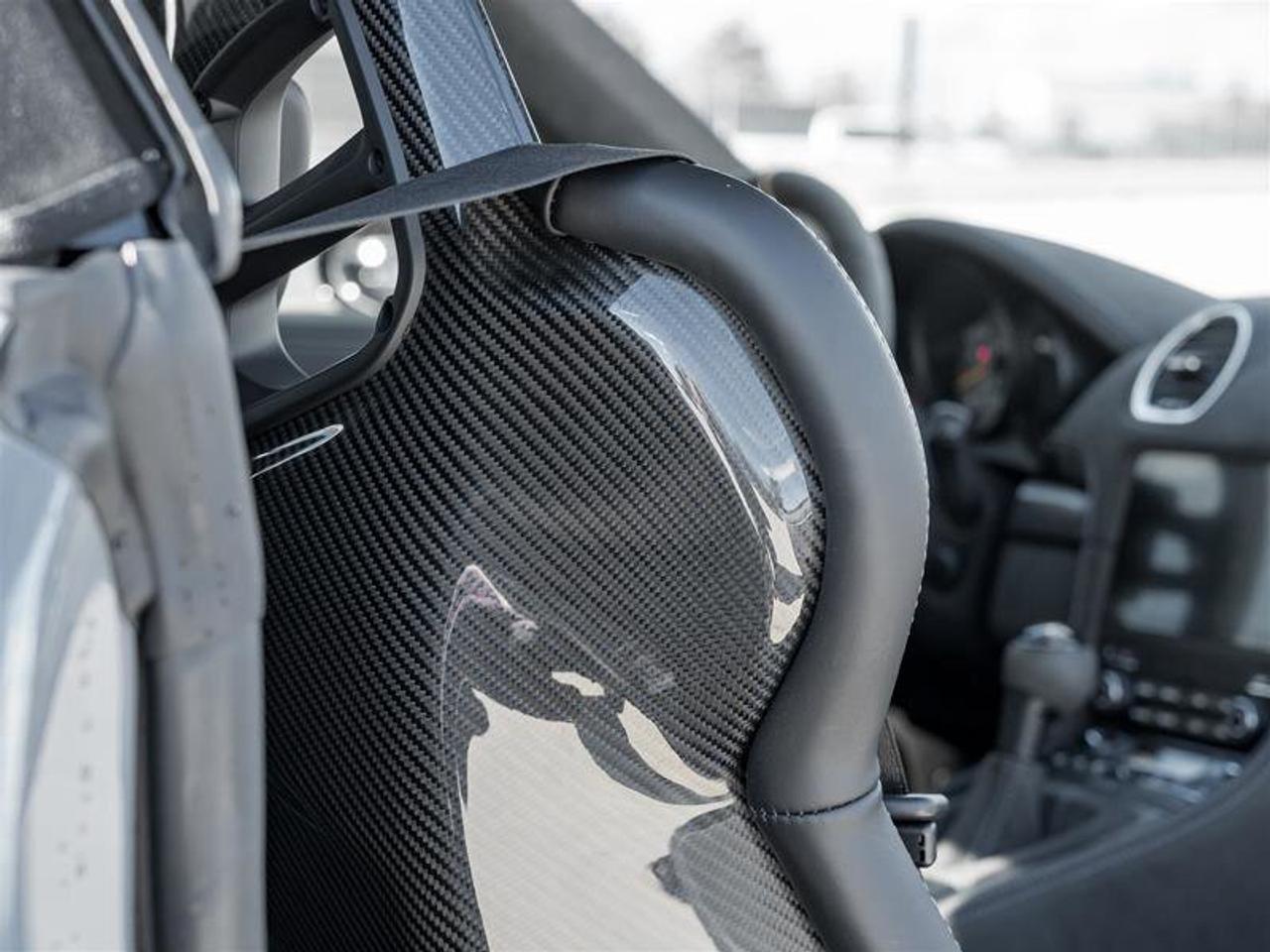 2025 Porsche 718 Spyder RS Roadster CPO Porsche Ceramic Composite Brakes F Photo