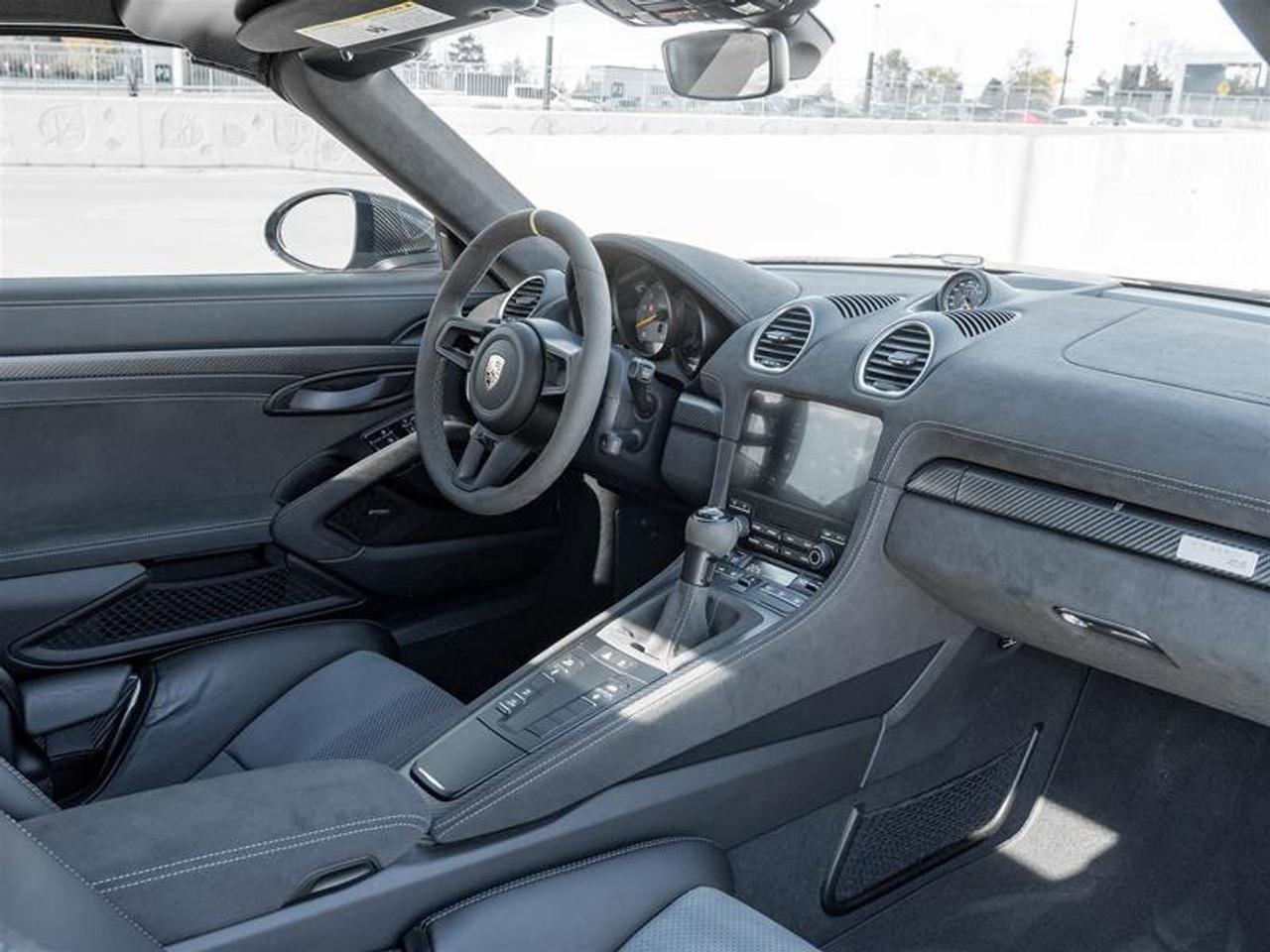 2025 Porsche 718 Spyder RS Roadster CPO Porsche Ceramic Composite Brakes F Photo