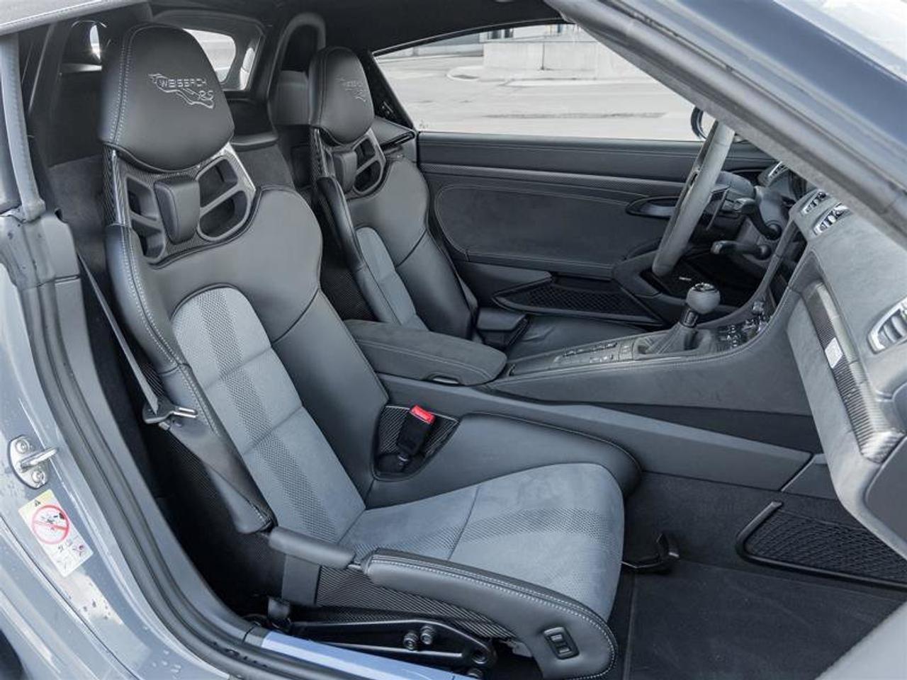 2025 Porsche 718 Spyder RS Roadster CPO Porsche Ceramic Composite Brakes F Photo