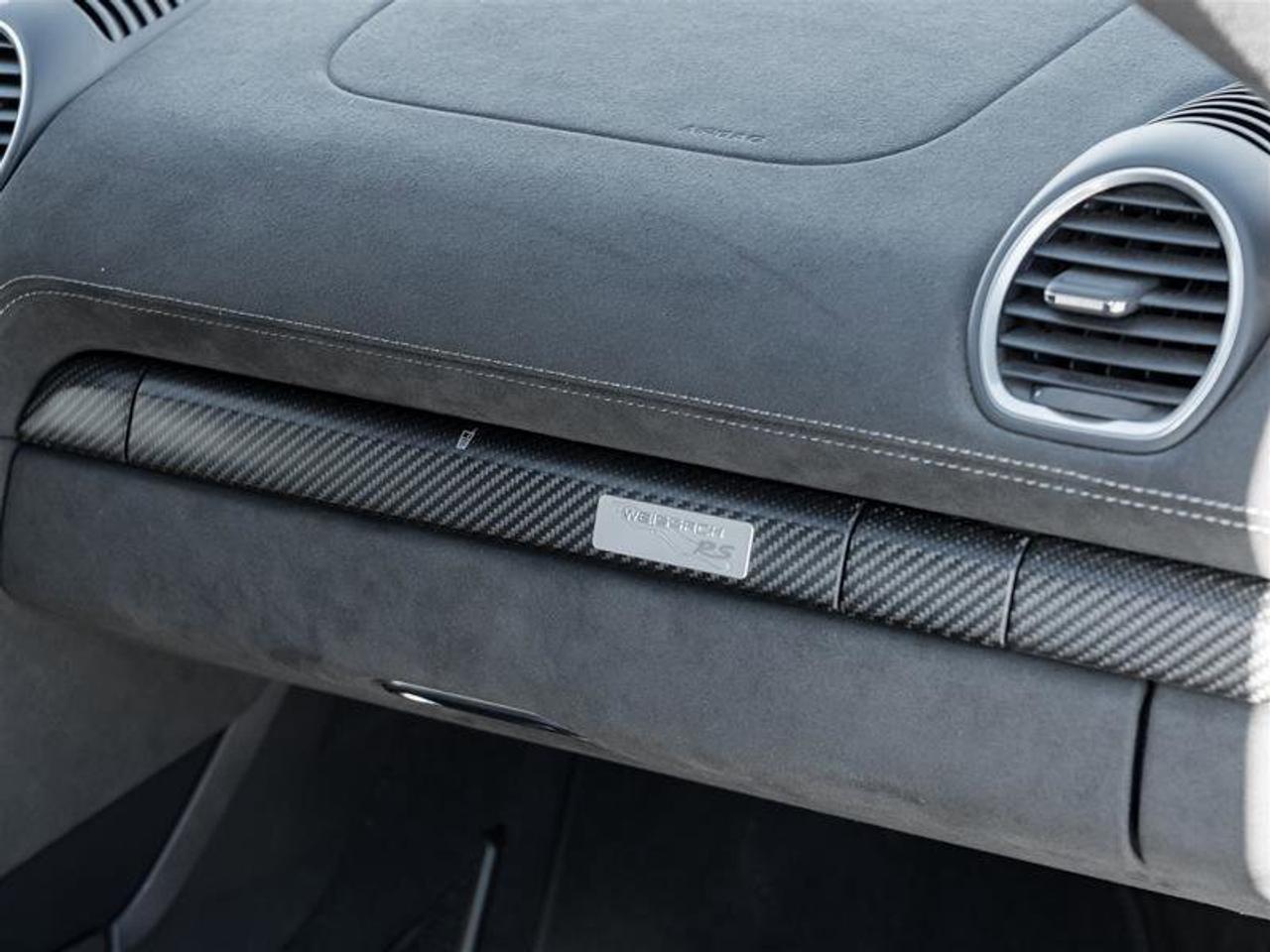 2025 Porsche 718 Spyder RS Roadster CPO Porsche Ceramic Composite Brakes F Photo