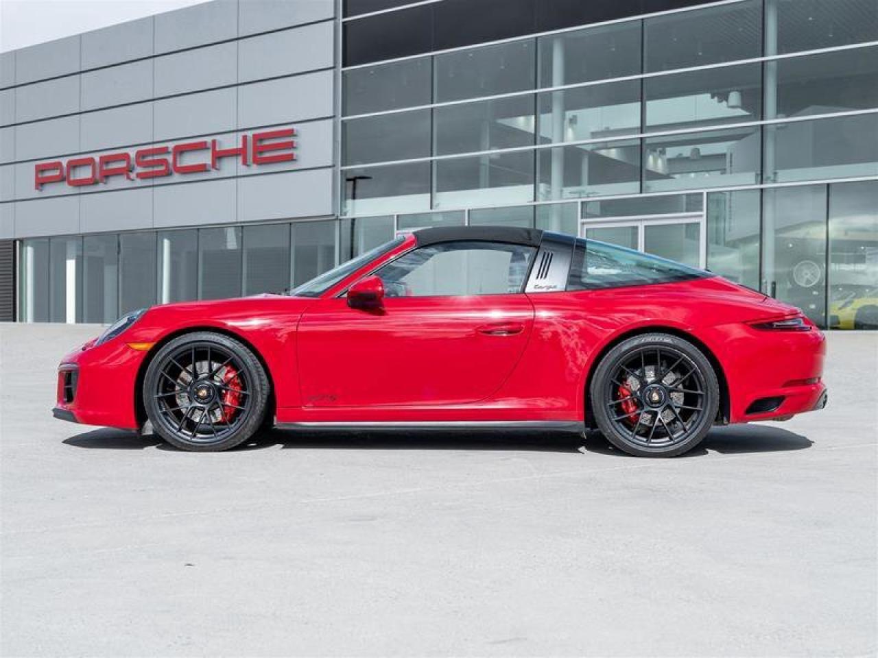 2018 Porsche 911 Targa 4 GTS CPO Premium Pkg Plus i.c.w. Alcantara® Photo