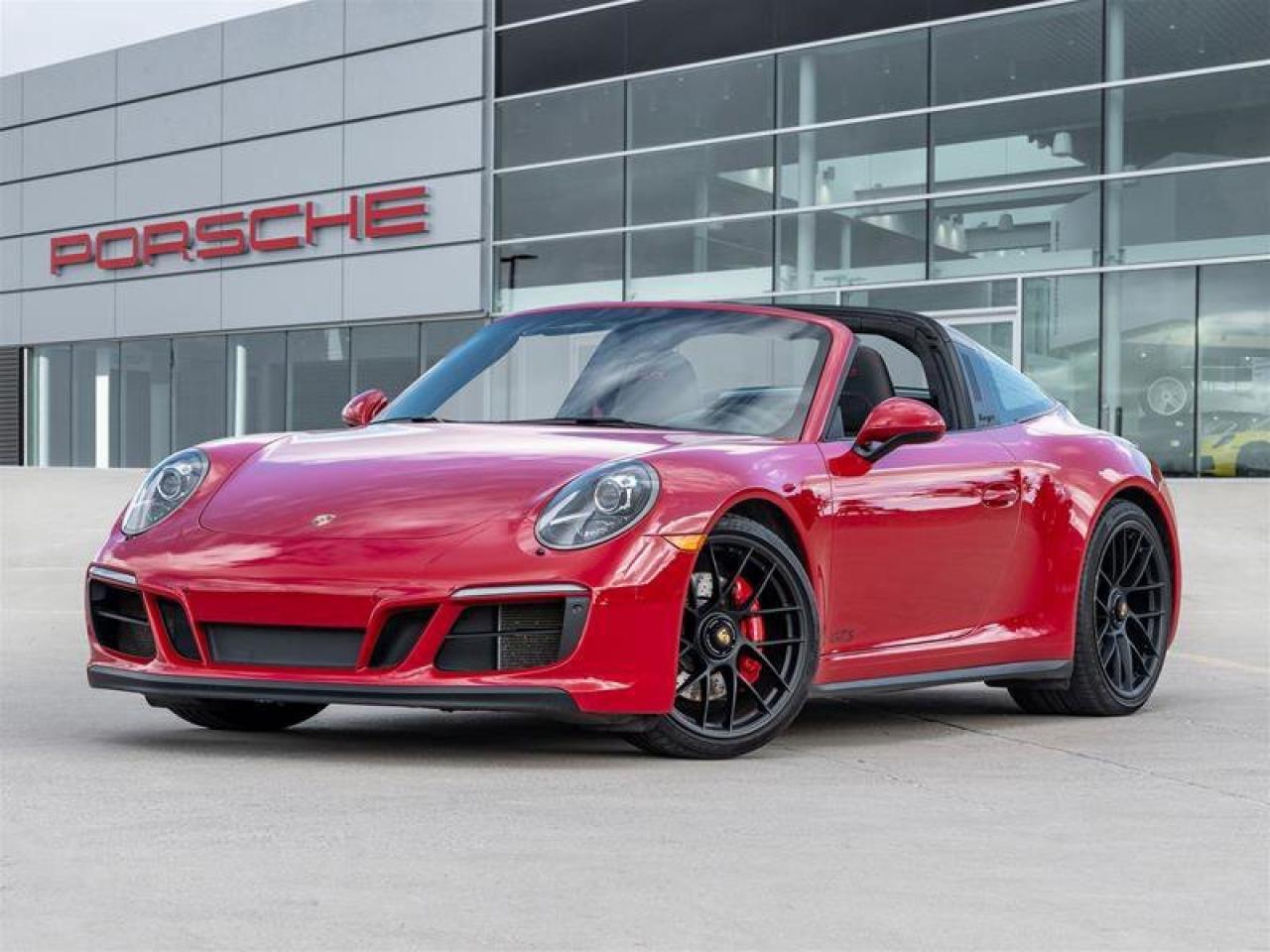 2018 Porsche 911 Targa 4 GTS CPO Premium Pkg Plus i.c.w. Alcantara® Photo0