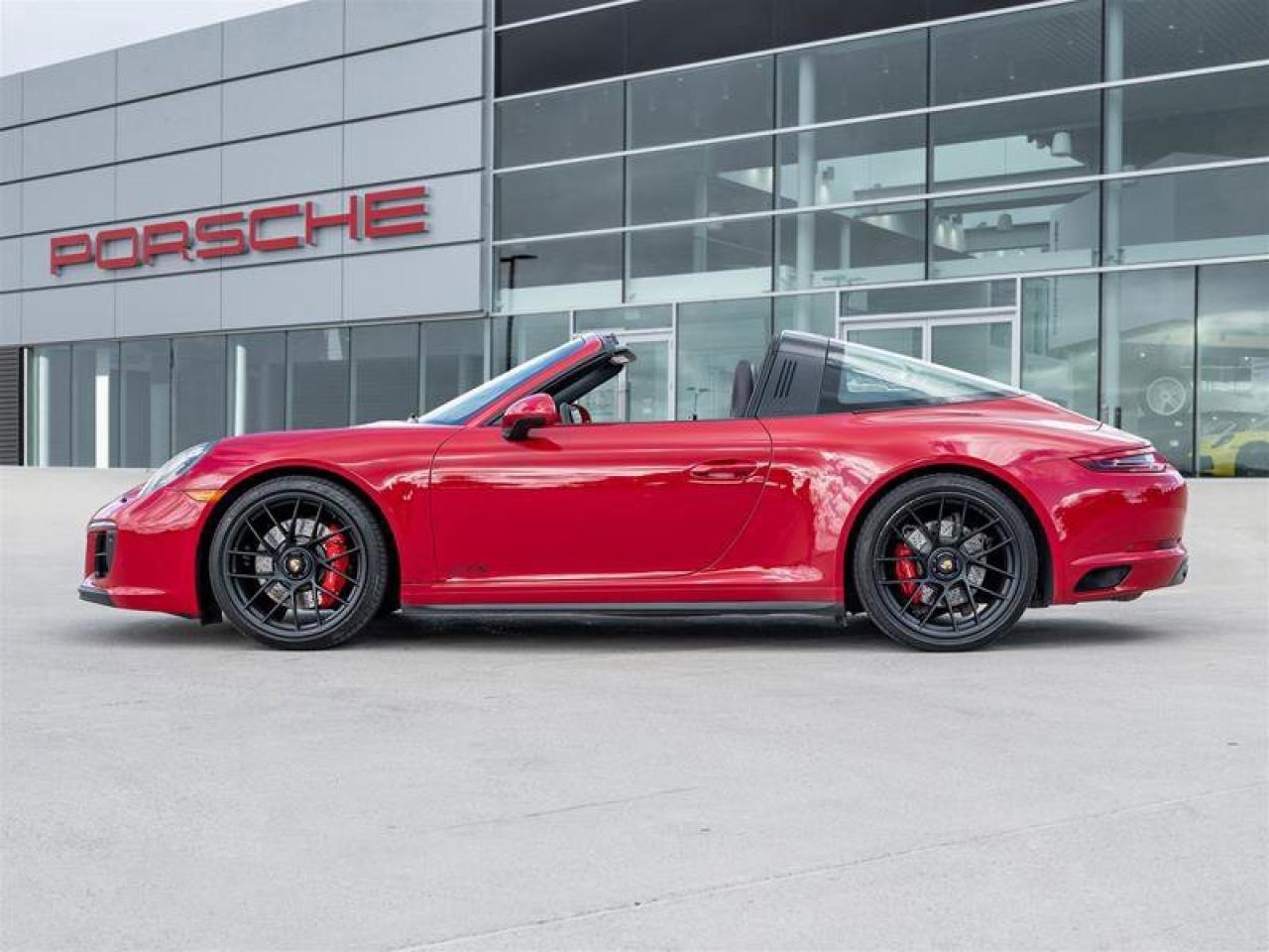 2018 Porsche 911 Targa 4 GTS CPO Premium Pkg Plus i.c.w. Alcantara® Photo2