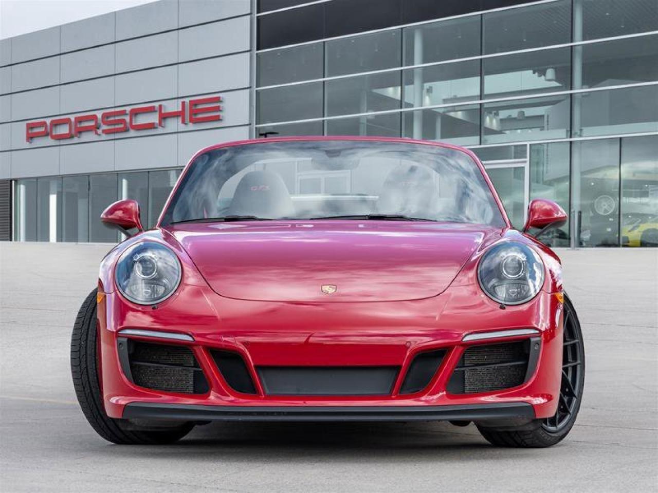 2018 Porsche 911 Targa 4 GTS CPO Premium Pkg Plus i.c.w. Alcantara® Photo